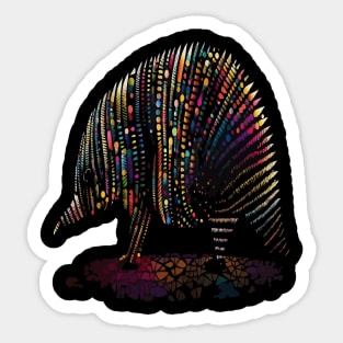 Armadillo Sticker